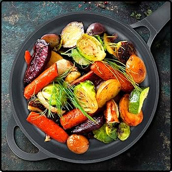 Amazon.com: Berndes Vienna Frying Pan 28 cm Suitable for All Hobs