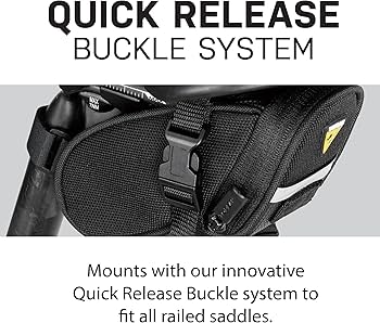 Amazon | TOPEAK(トピーク) Aero Wedge Pack (Strap Mount) マイクロ