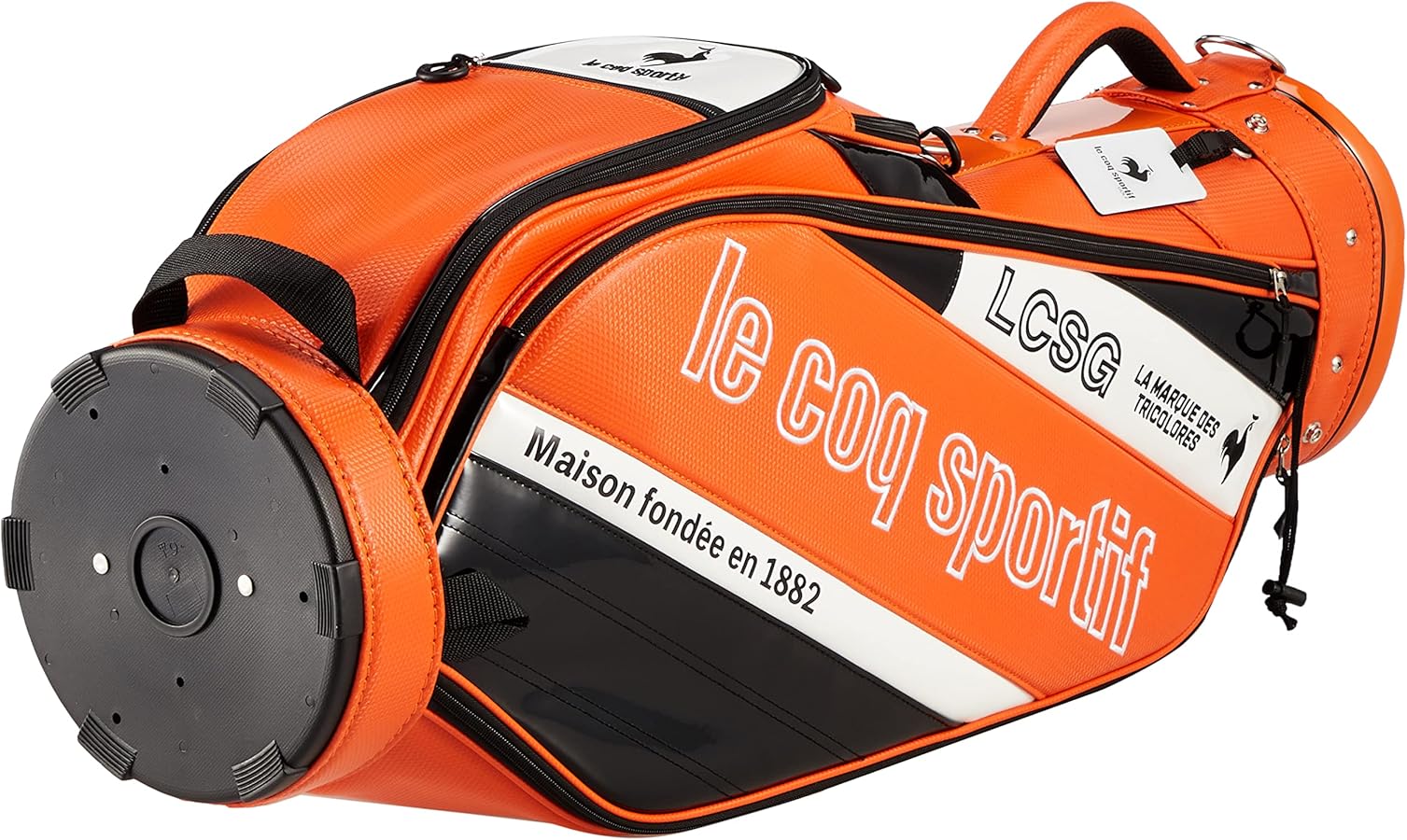 Amazon.co.jp: [ルコックスポルティフ] ゴルフ キャディバッグ 軽量