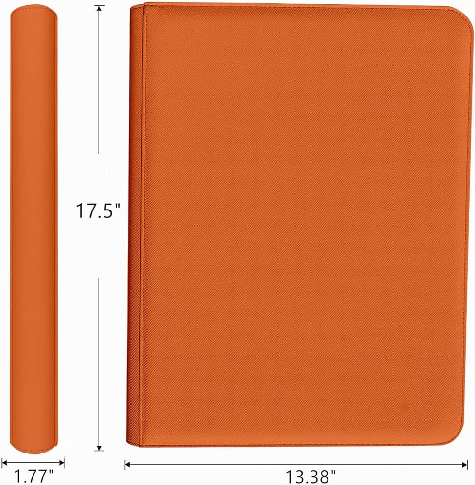 Amazon.co.jp: 16ポケットカードバインダー 1000枚以上のプレミアム