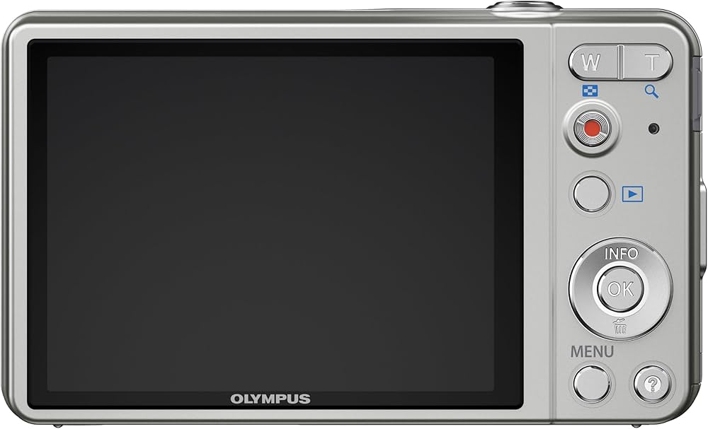 Amazon | OLYMPUS デジタルカメラ VG-140 シルバー 1400万画素 広角