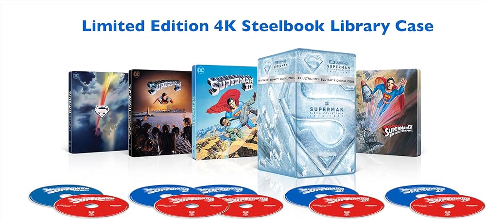 Superman 5-Film Collection - Amazon Exclusive (4K Ultra HD
