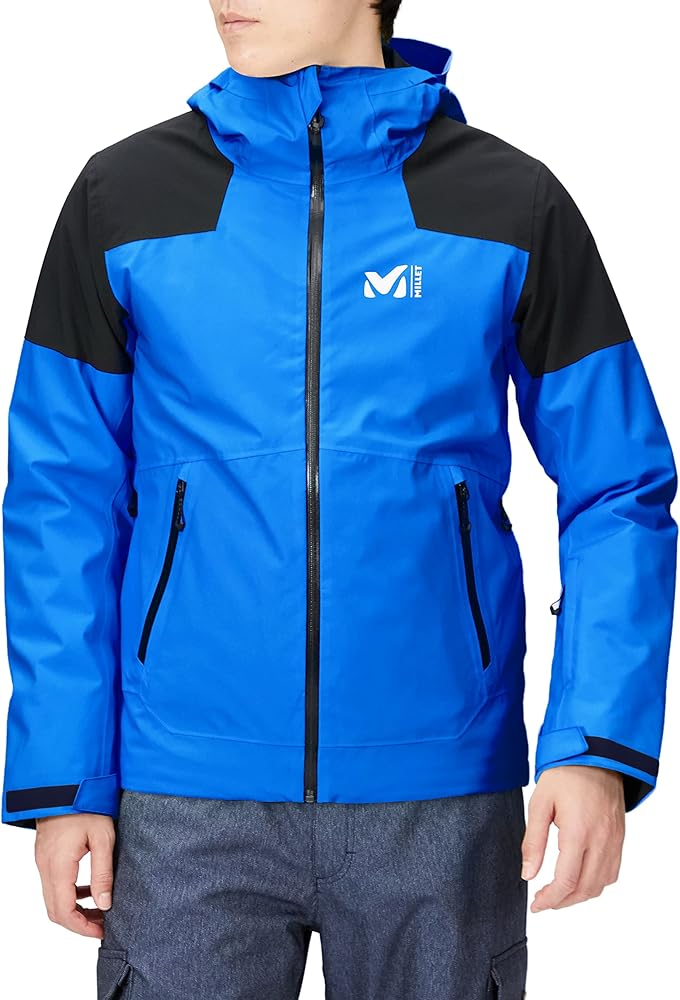 Amazon.co.jp: [ミレー] 防水ジャケット ロルダルIIIジャケット メンズ