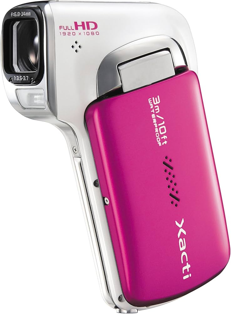 Amazon | SANYO デジタルムービーカメラ Xacti CA100 P ピンク DMX