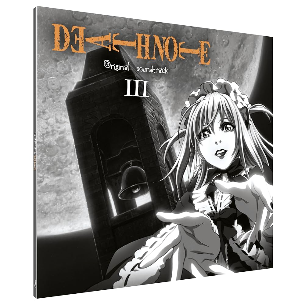 Amazon.com: DEATH NOTE VOL.3 (Original Soundtrack): CDs & Vinyl