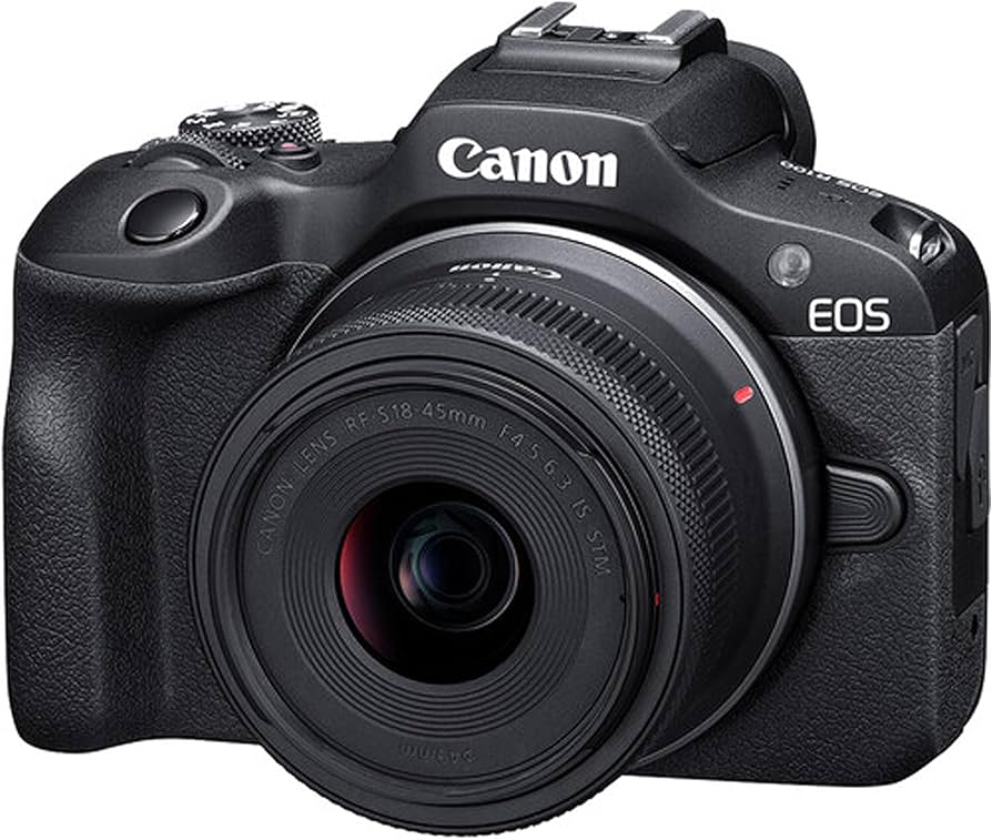 Amazon.com : Canon EOS R100 24.2MP APS-C CMOS Sensor Mirrorless