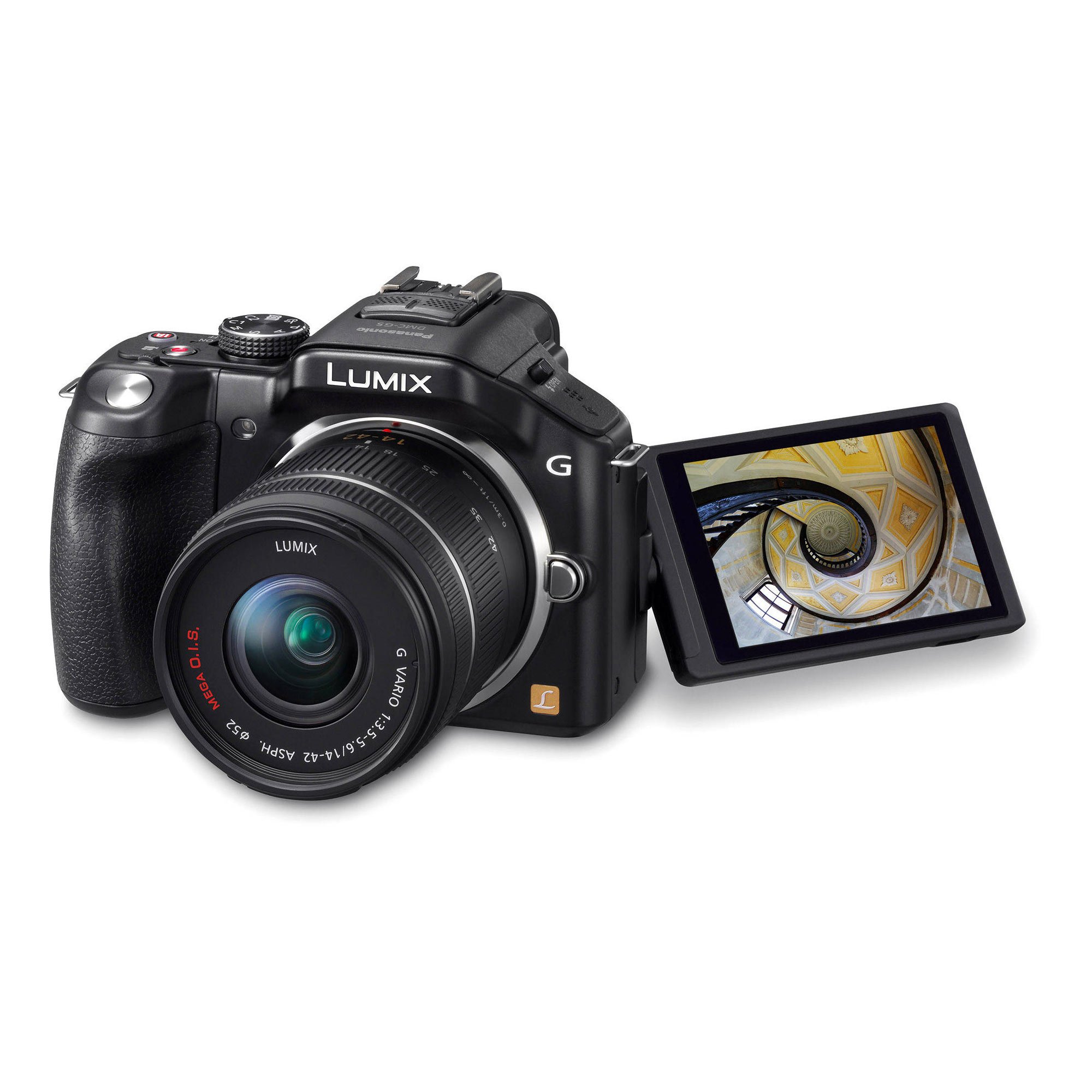 Amazon.com : Panasonic DMC-G5 16MP Mirrorless Digital Camera with