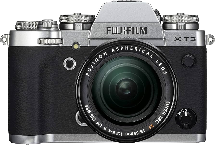 Fujifilm Câmera digital mirrorless X-T3 com kit de lentes XF18-55