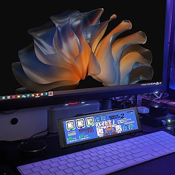 Amazon.com: wisecoco 7.84 Inch Mini Monitor HD IPS 1280x400