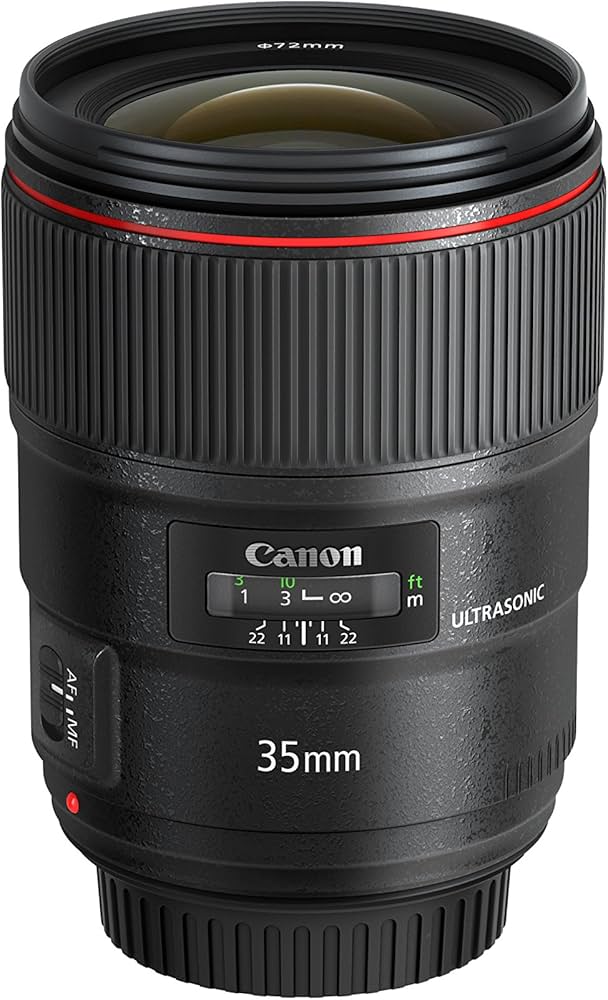 Amazon.co.jp: Canon 単焦点レンズ EF35mm F1.4L II USM フルサイズ