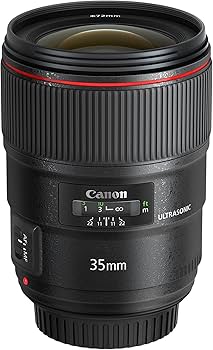 Amazon.com : Canon EF 35mm f/1.4L II USM Lens, Black - 9523B002