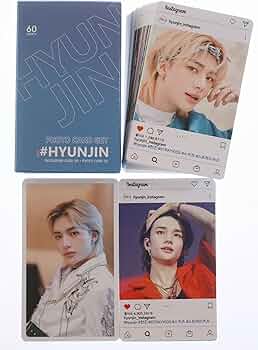 Amazon.co.jp: ヒョンジン グッズ スペシャルフォトカードセット 60枚