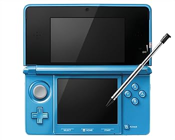 Amazon.com: Nintendo 3DS Console-light blue (Japanese Imported