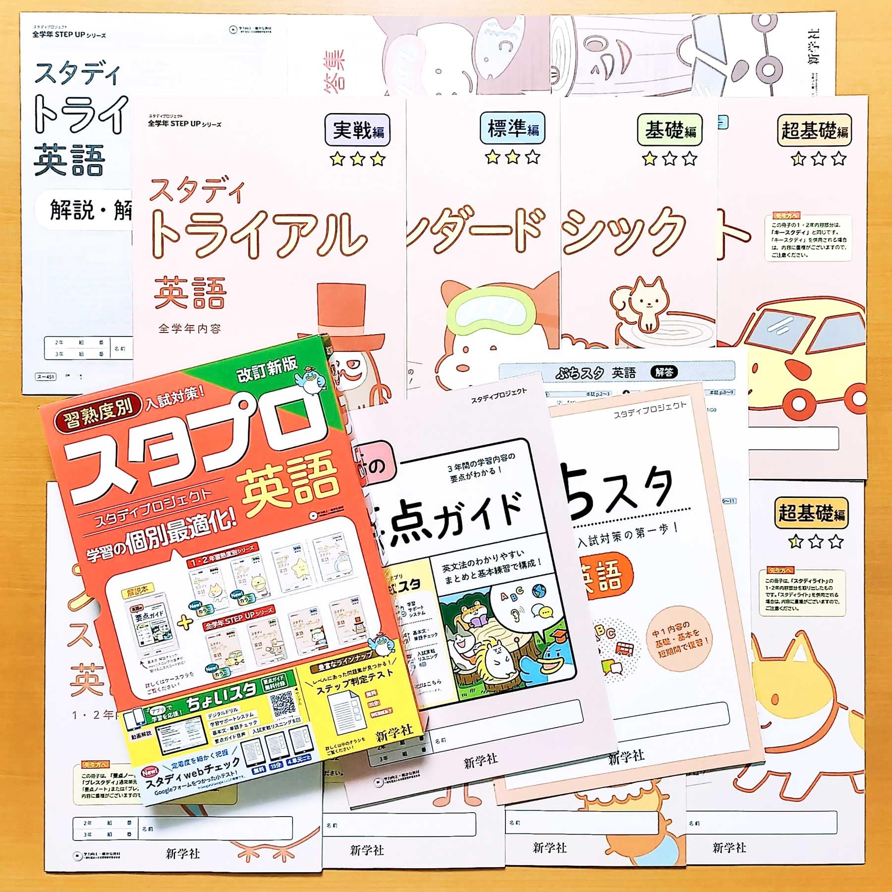 Amazon.co.jp: 2024年度版「スタディプロジェクト スタプロ 5教科 国語