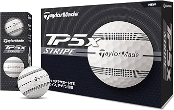 Amazon | テーラーメイド(TAYLOR MADE) TMJ24 TP5x Stripe JPN dz