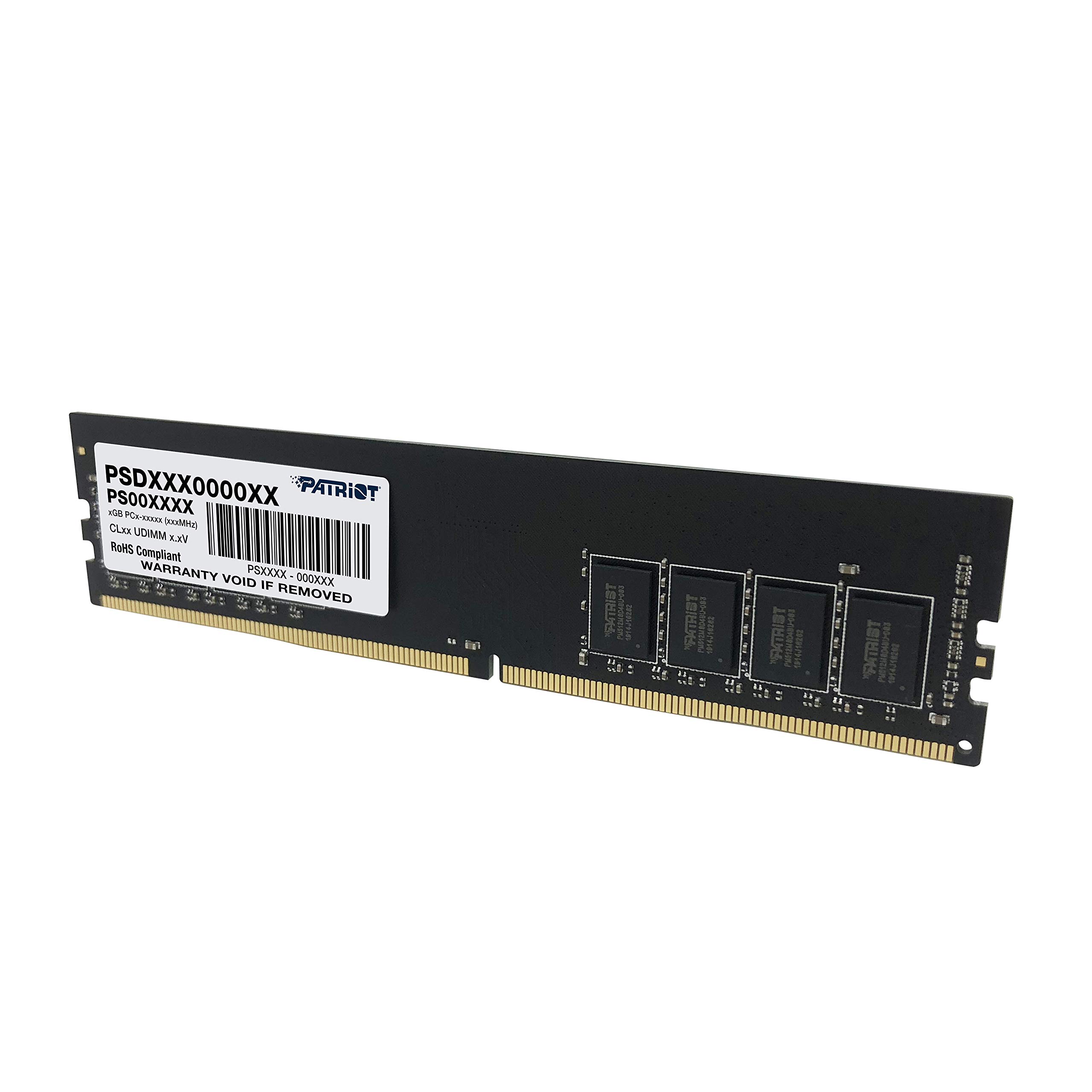 Patriot Memory Signature Line DDR4 16GB (1x16GB) UDIMM Frequency