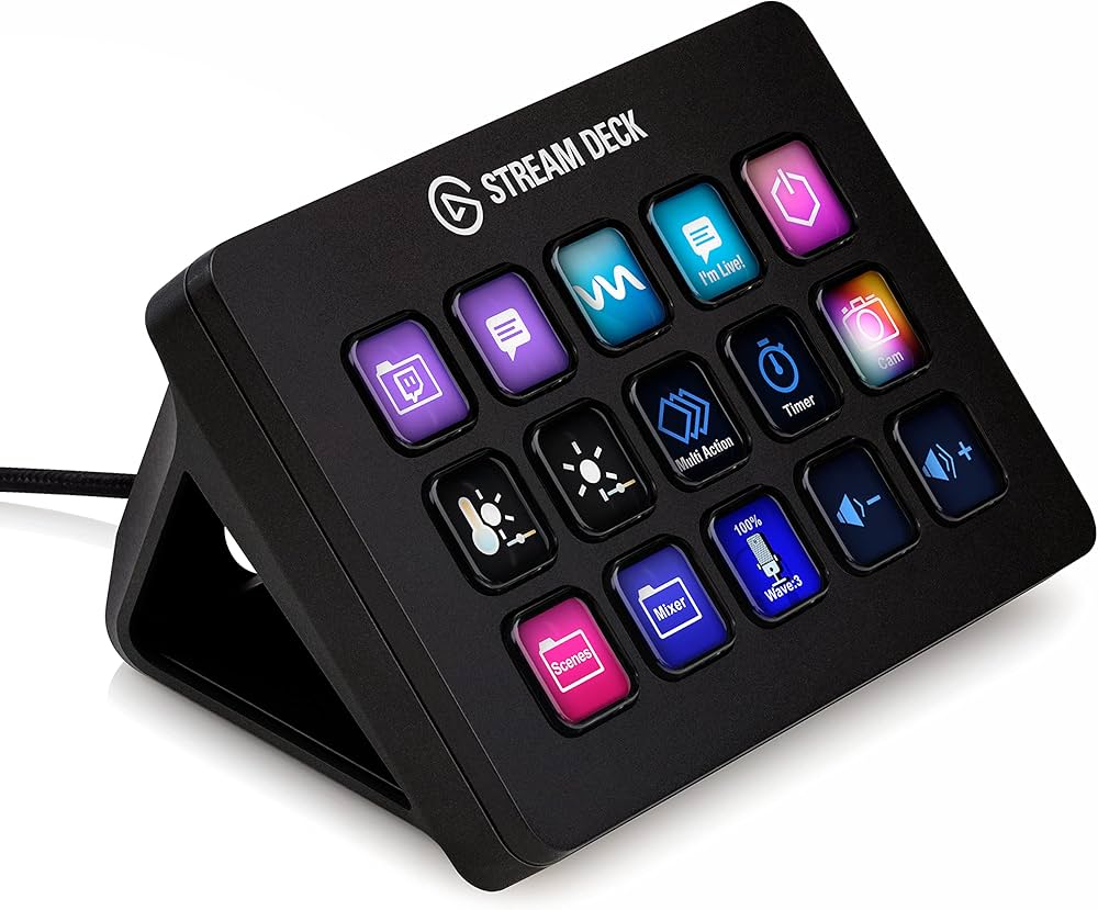 Elgato Stream Deck MK.2 – Studio Controller, 15 macro keys