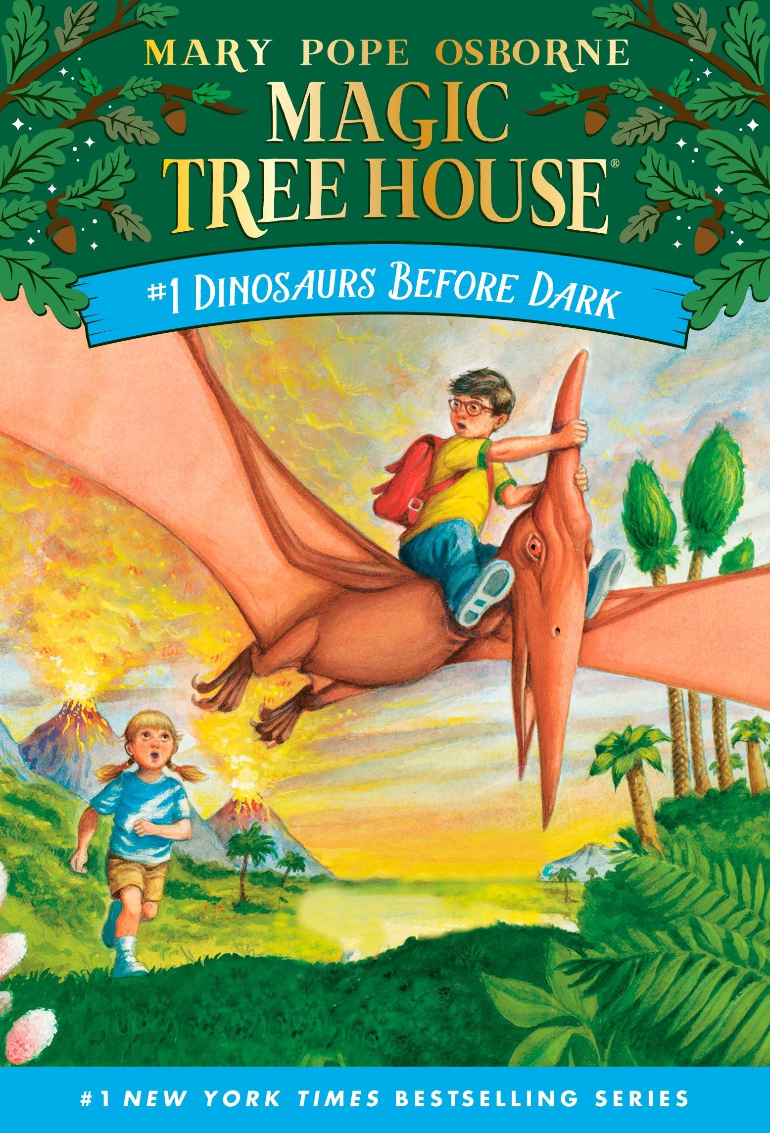 Amazon | Magic Tree House #1: Dinosaurs Before Dark (A Stepping