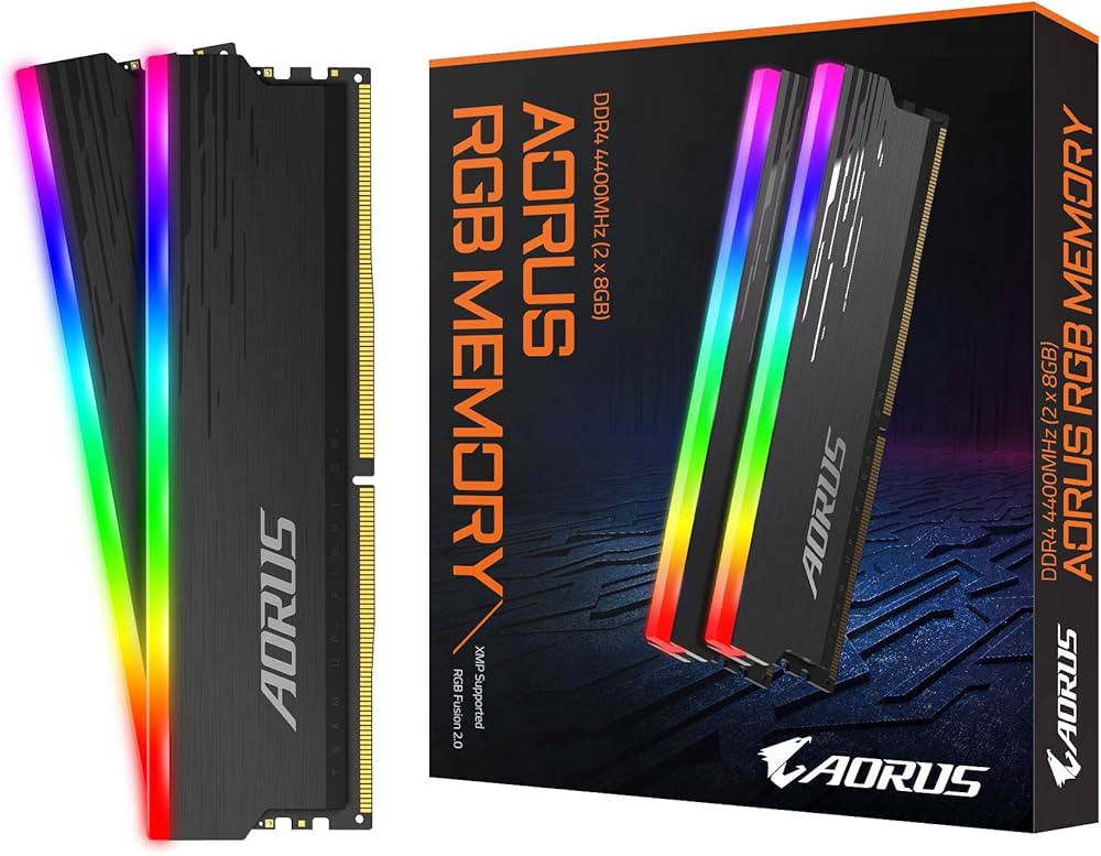 Amazon | GIGABYTE AORUS RGB Memory 16GB [8GB x 2] DDR4-4400MHz