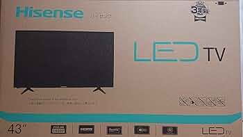 Amazon | ハイセンス Hisense 43V型 液晶 テレビ 43A50 フル