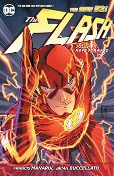 Amazon | The Flash Vol. 1: Move Forward (The New 52) | Manapul