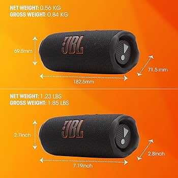 Amazon.co.jp: JBL Flip 7 - ポータブル防水&落下防止スピーカー、AI