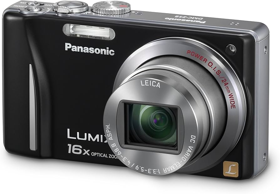 Amazon.com : Panasonic Lumix DMC-ZS8 14.1 MP Digital Camera with