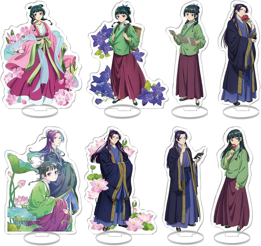 Amazon.co.jp: 薬屋のひとりごと アクリルスタンド グッズ 猫猫