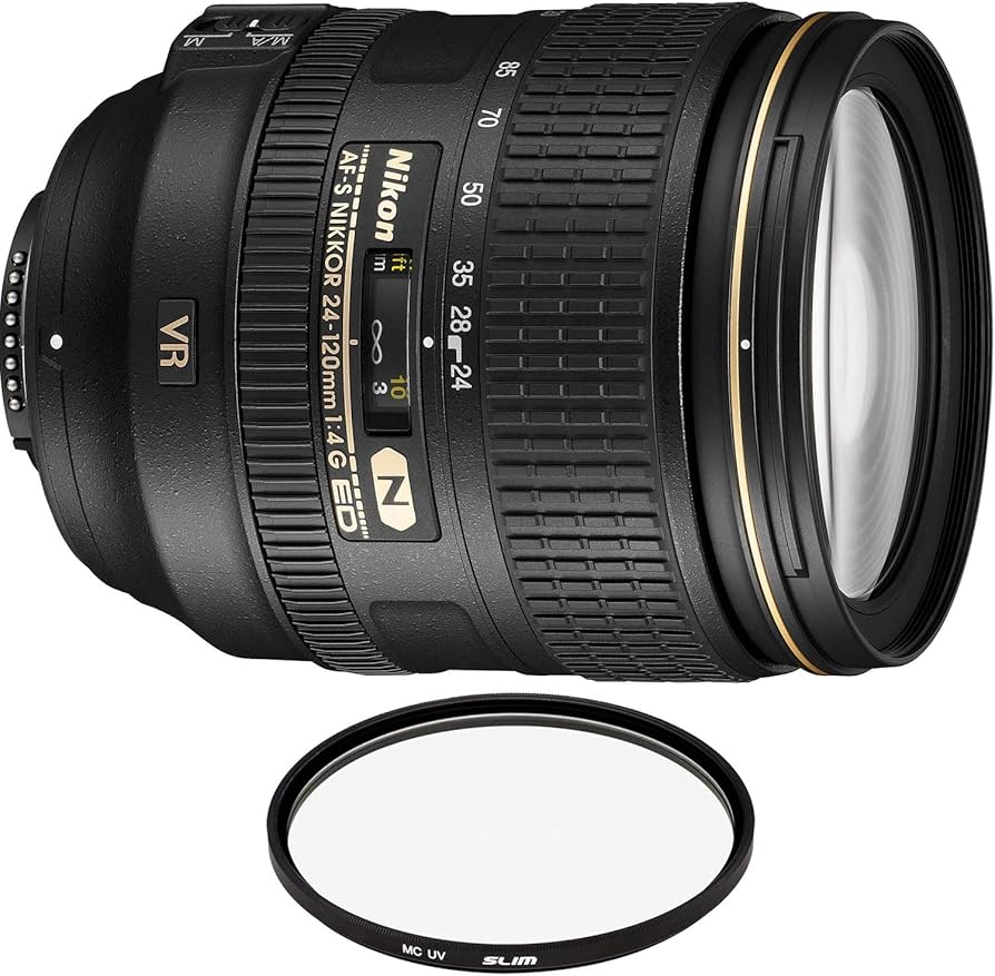 Amazon.com : Nikon AF-S NIKKOR 24-120mm f/4G ED VR Lens with Pro