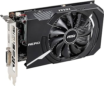Amazon | MSI GeForce GTX 1650 AERO ITX 4G OCV1 グラフィックス