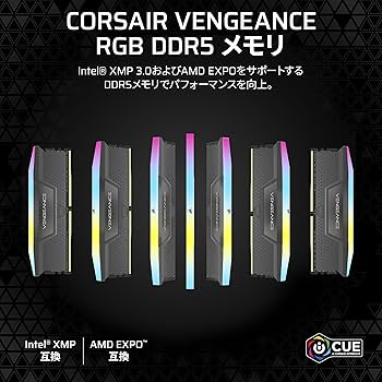 Amazon.co.jp: CORSAIR DDR5-5600MHz デスクトップPC用メモリ