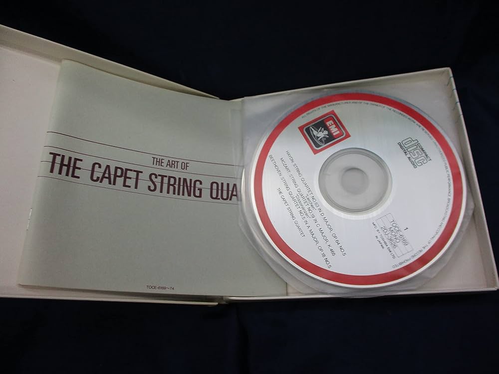 opus蔵SP復刻5CD】カペエ弦楽四重奏団の芸術 伝説のフランス弦楽四重奏