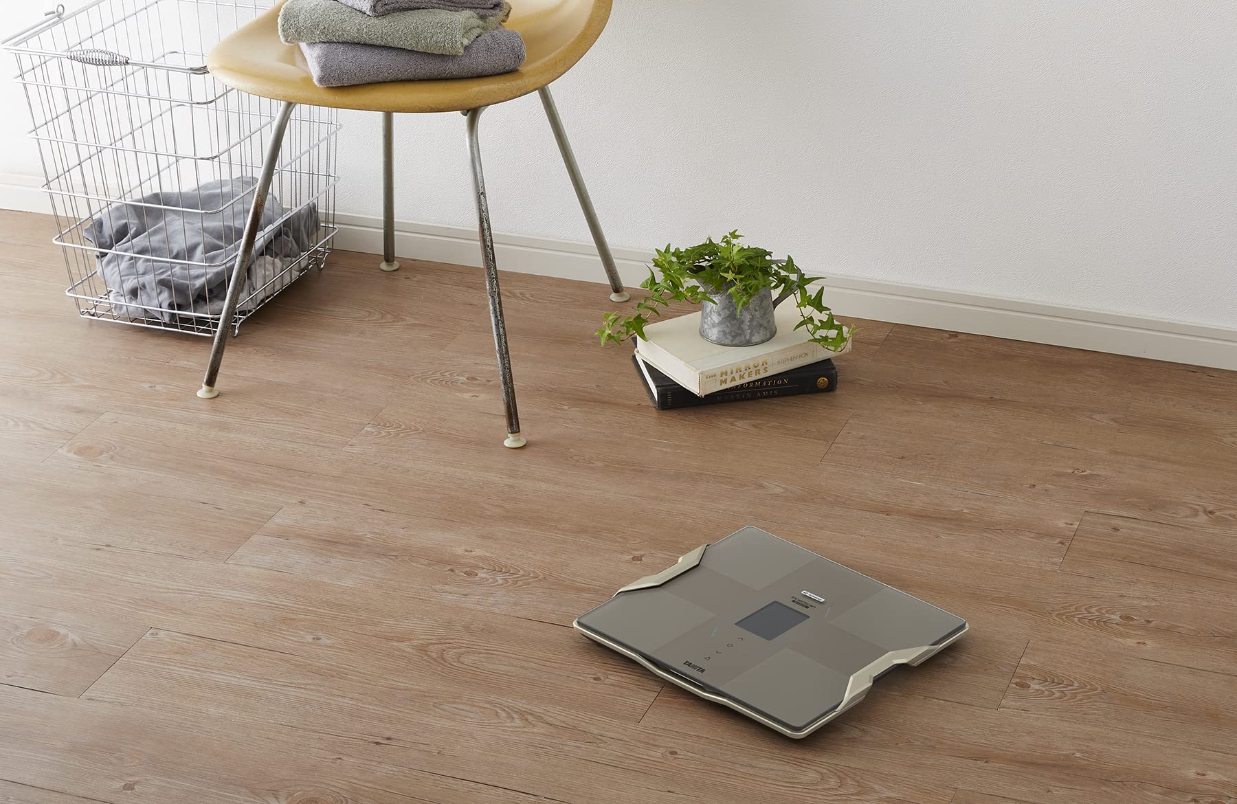 Amazon.co.jp: RD-917L(グレイッシュゴールド) 体組成計 インナー