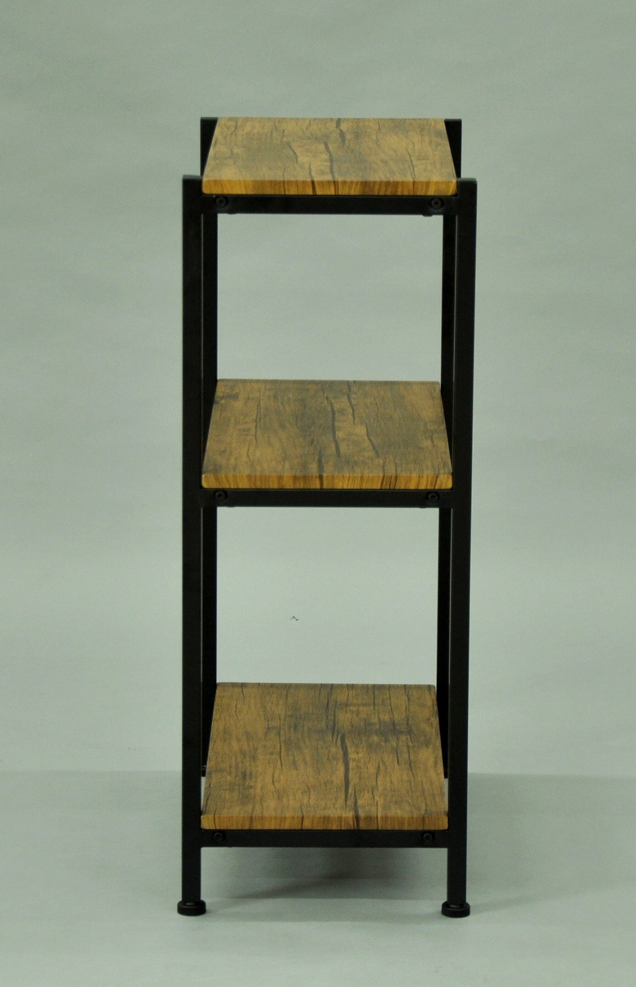 Amazon｜エイアイテック(AITECH) AIS ブロンクス 3段ラック 高さ77.5cm