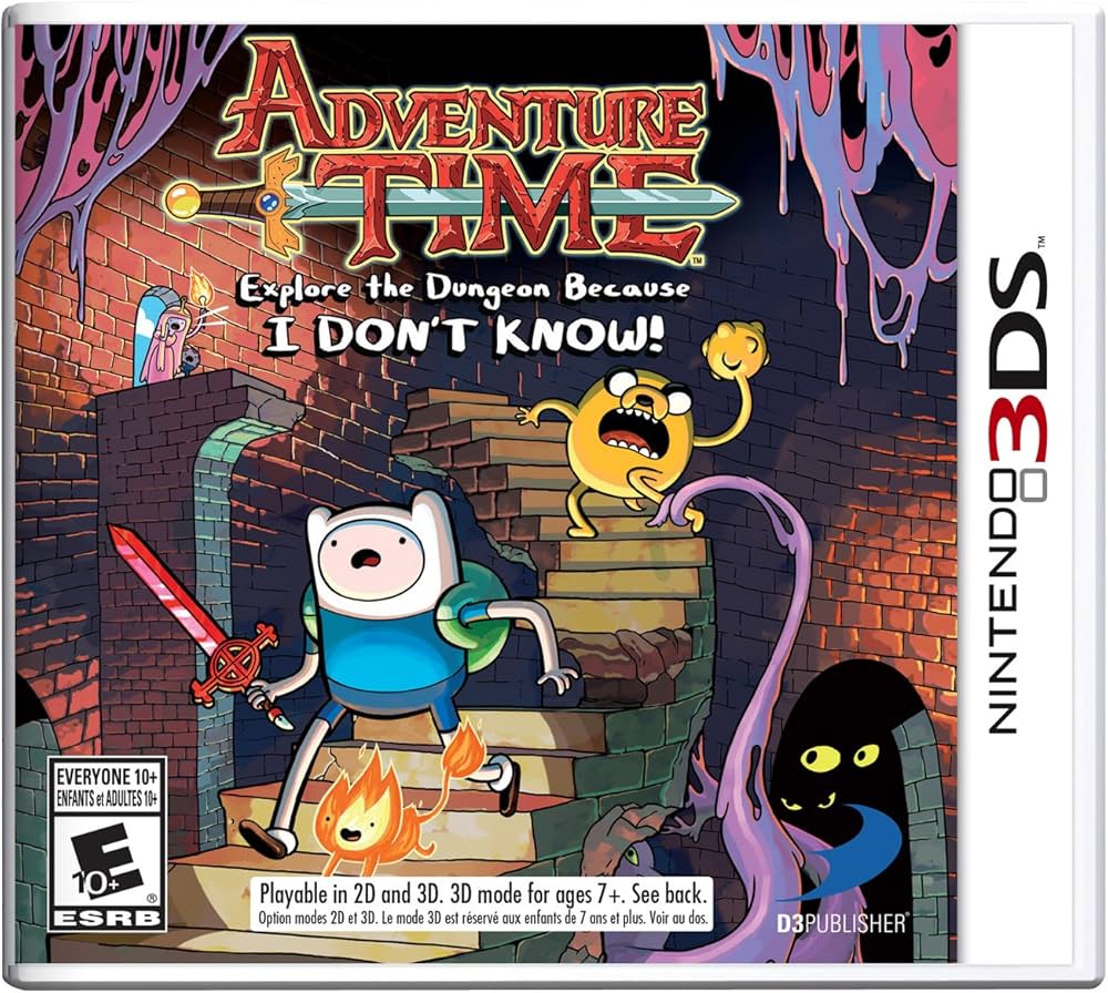Amazon.com: Adventure Time: Explore the Dungeon Because I DON'T