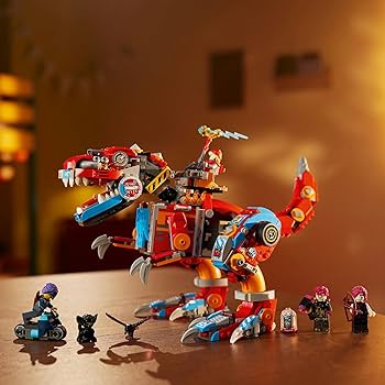 Amazon.co.jp: レゴ(LEGO) ドリームズ クーパーのロボット C-レックス