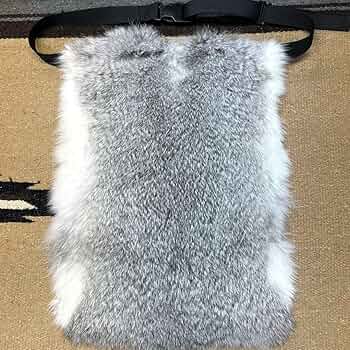 Amazon.co.jp: 極上 ラビット 尻あて ウサギ 登山 毛皮敷物 ヒップ