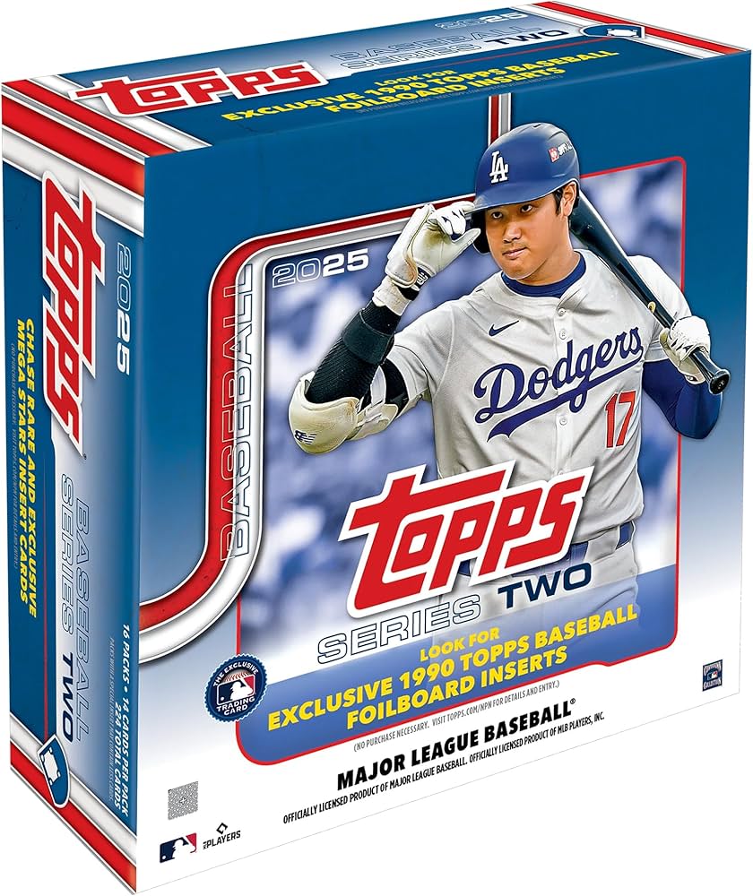 Amazon.co.jp: 2025 Topps Baseball Series 2 - ファクトリーシールド