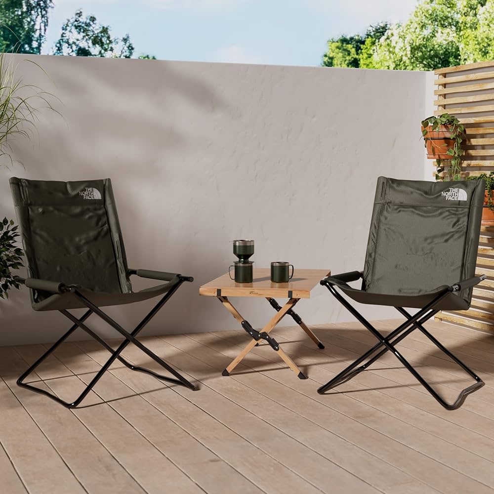 ザノースフェイス ローチェア 木製 ザノースフェイス ローチェア 木製