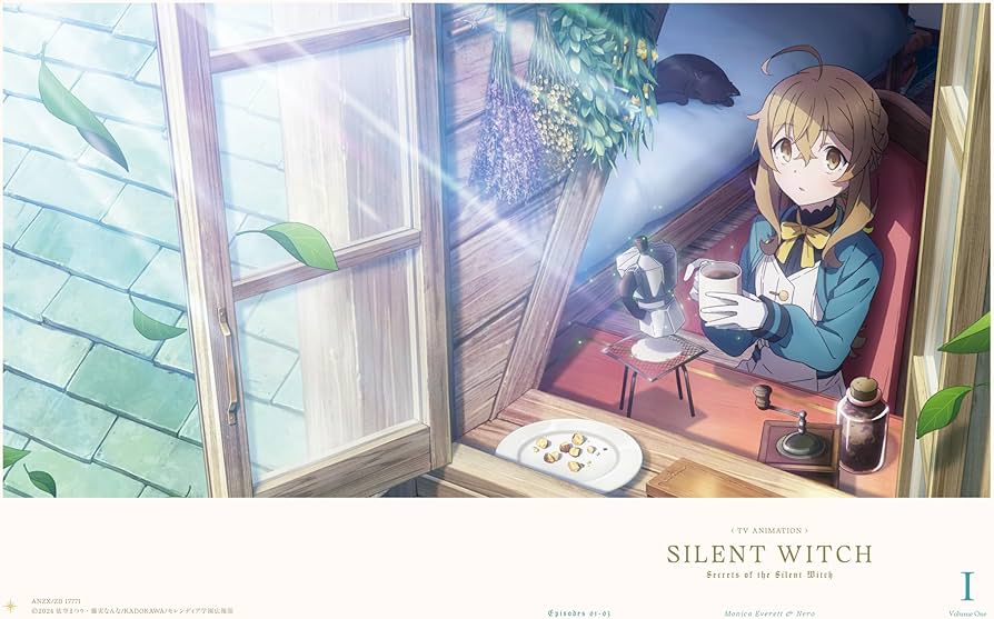 Amazon.co.jp: サイレント・ウィッチ 沈黙の魔女の隠しごと 1(完全生産