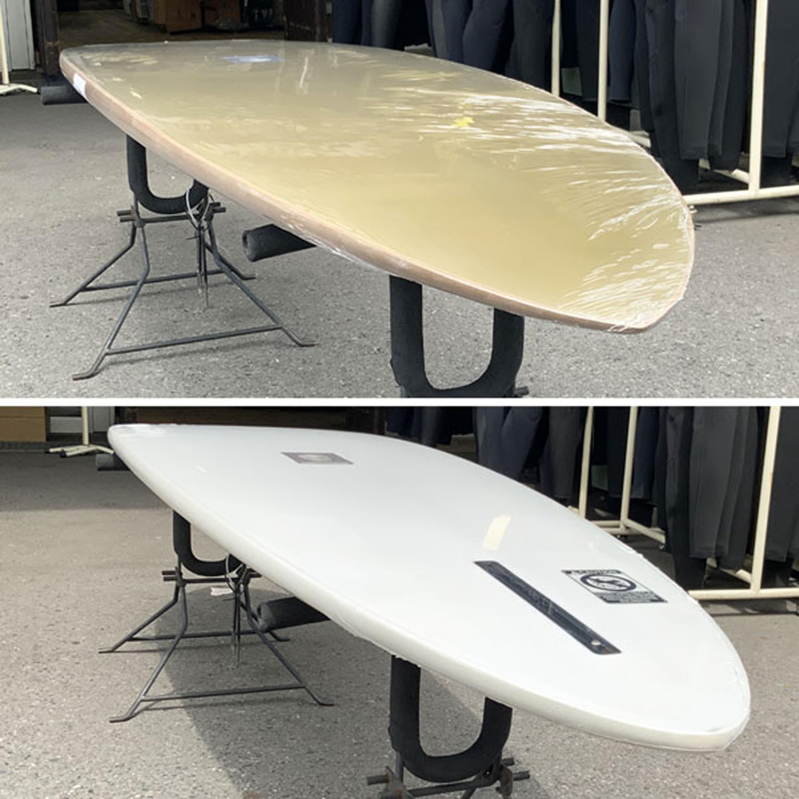 Amazon | BEACHED DAYS AQUATIC DIVISION C-BUCKET 7'6 Christenson