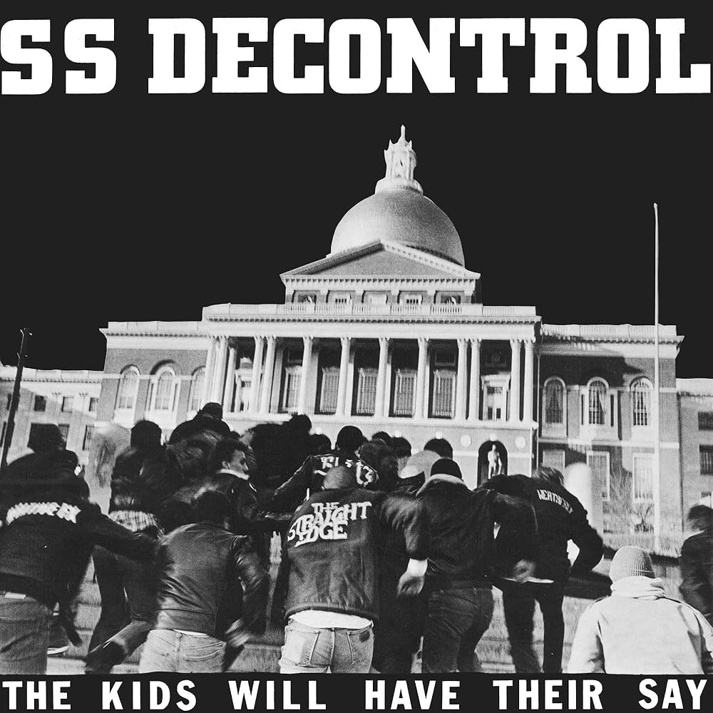 Decontrol Ss - The Kids Will Have Their Say (Trust Edit - Amazon