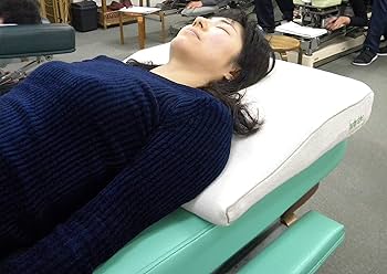 Amazon｜【脳呼吸枕】 脳脊髄液調整法 宮野博隆 実用新案取得済み｜枕
