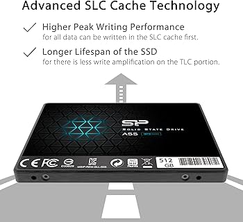 Amazon.com: Silicon Power 2-Pack 512GB SSD 3D NAND A55 SLC Cache