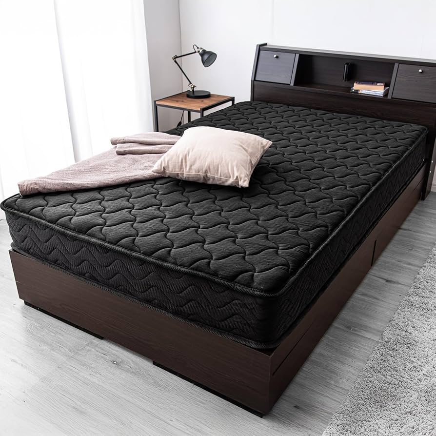 Amazon.co.jp: タンスのゲン マットレス セミダブル 極厚22cm 線径2.3