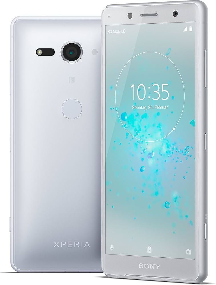 Amazon | SONY Sony Xperia XZ2 Compact Dual H8324 [White Silver