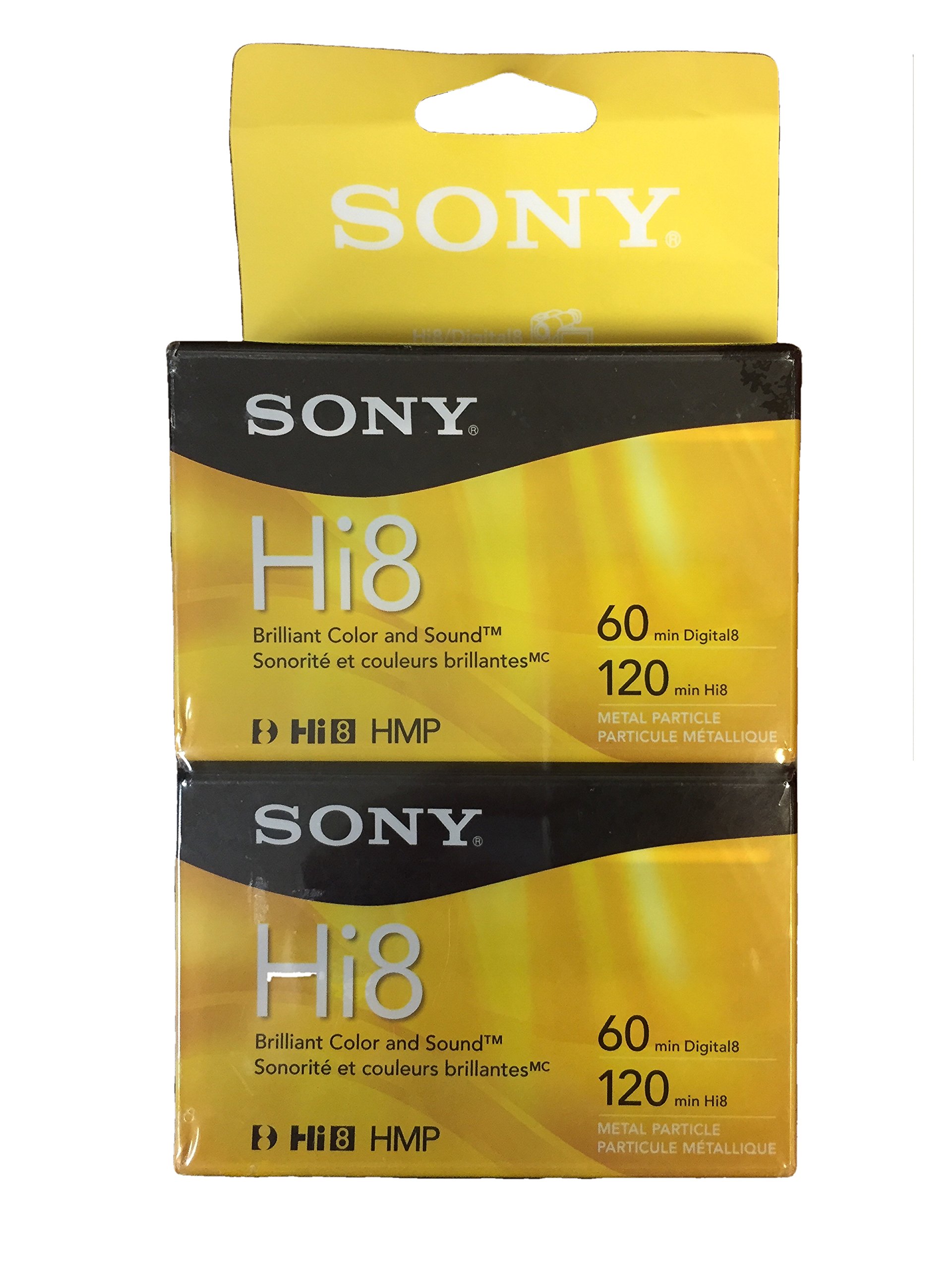 Amazon.com: Sony Hi-8 HMPD 120 minute 2-Pack Video Camcorder
