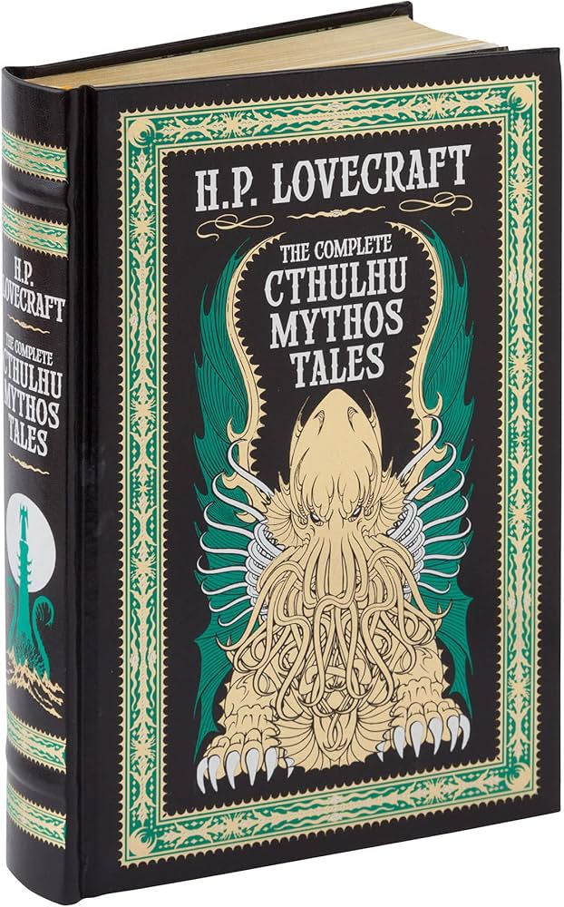 Amazon | The Complete Cthulhu Mythos Tales (Barnes & Noble