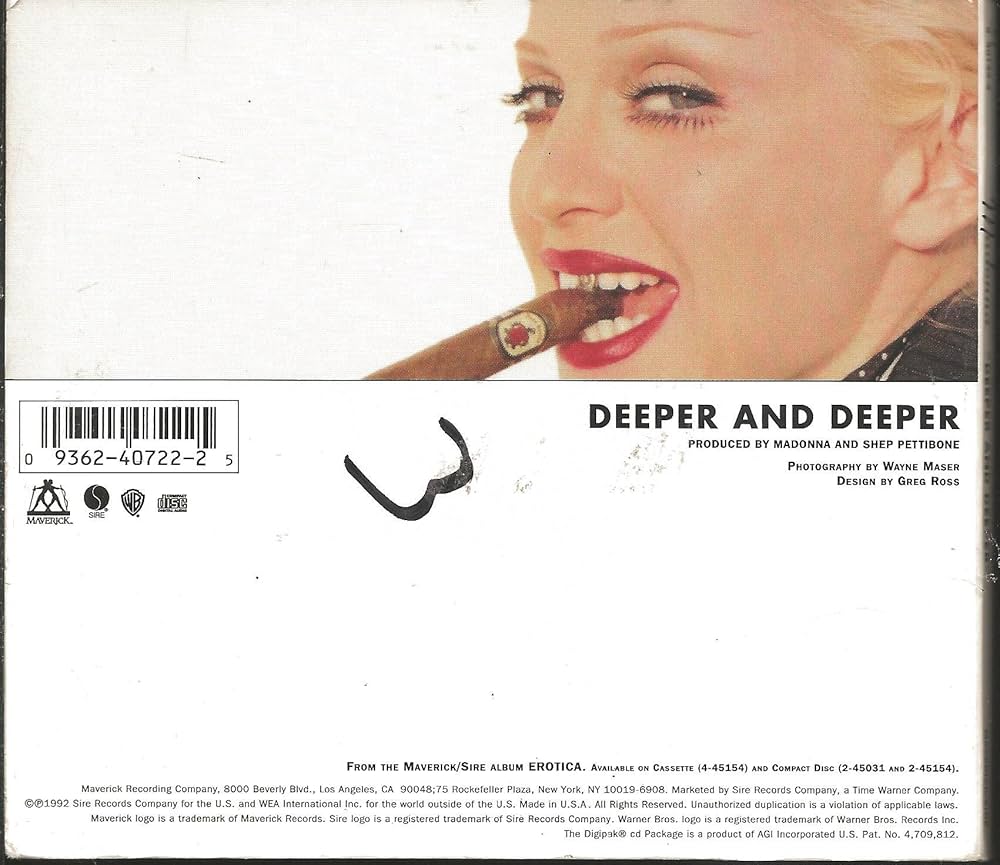 MADONNA - Deeper & Deeper - Amazon.com Music