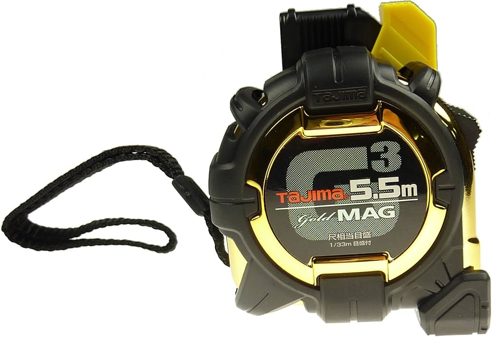 Amazon.co.jp: タジマ(Tajima) コンベックス 5.5m×25mm セフコンベG3